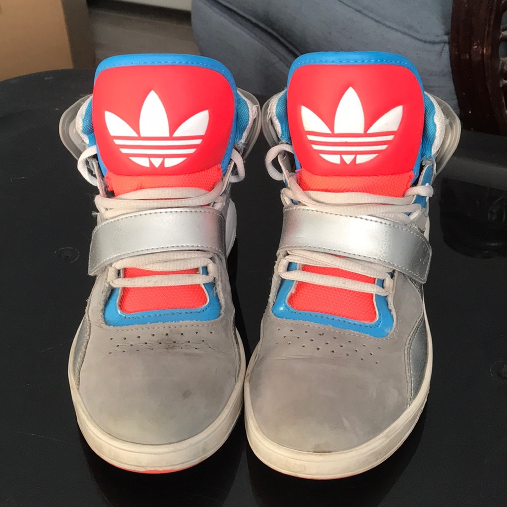 Adidas 2012 Release Womens Roundhouse Hi-Tops